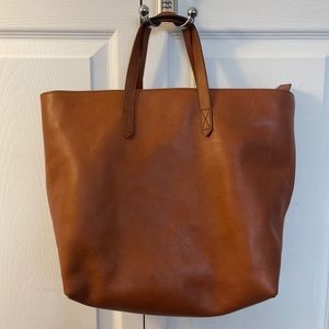 Madewell Zip Top Transport Carryall Tote Bag